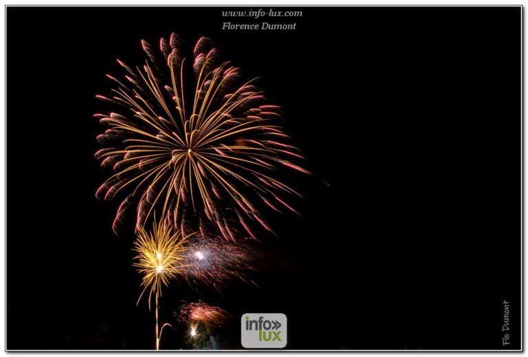 Feu d’artifice à Welkenraedt le 21 juillet 2026