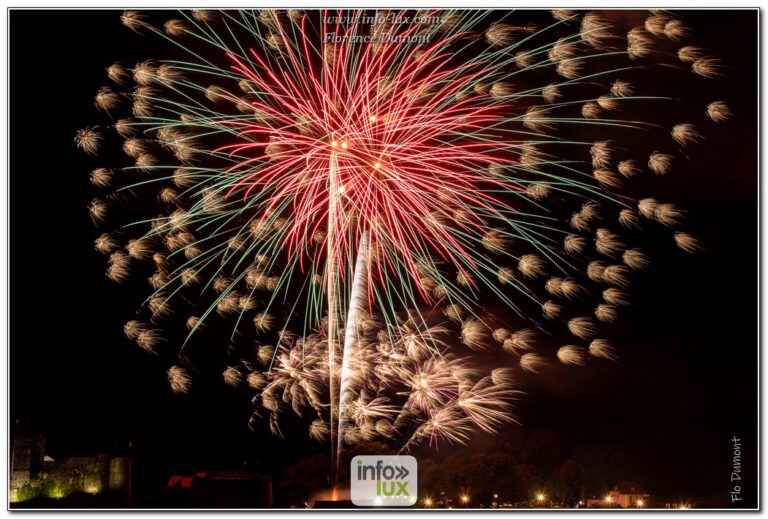 Feu d’artifice à Hannut le 21 juillet 2026