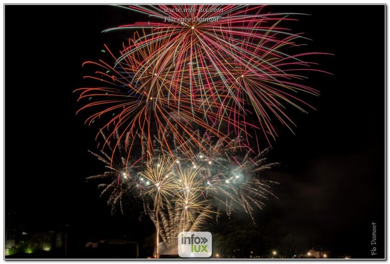 Feu d’artifice à Braine-l’Alleud le 20 juillet 2026