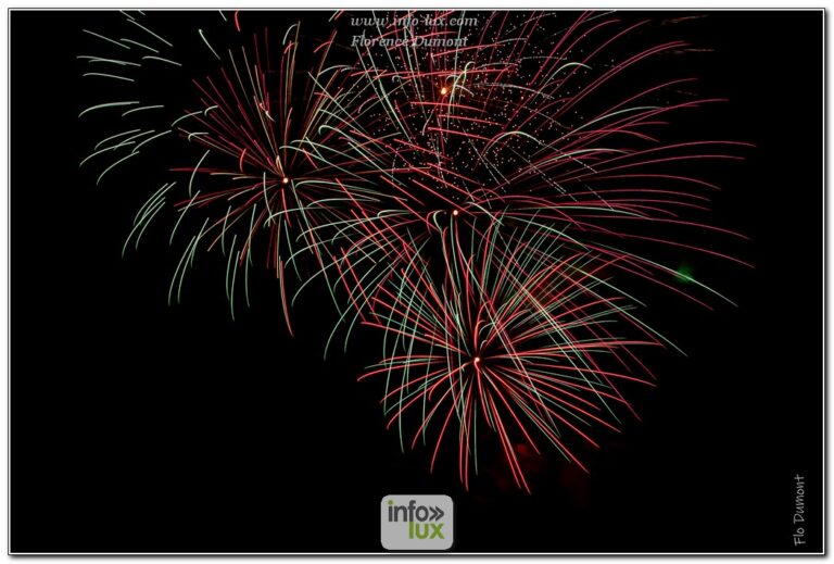 Feu d’artifice à Rixensart le 21 juillet 2026