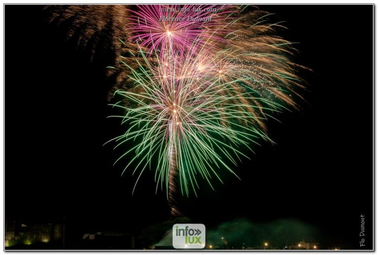 Feu d’artifice à Tubize le 21 juillet 2026