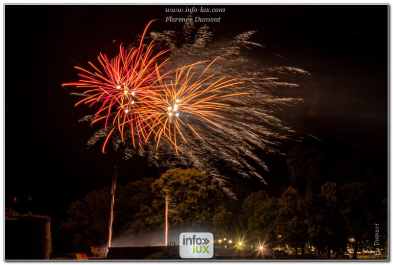 Feu d’artifice à Gerpinnes le 21 juillet 2026