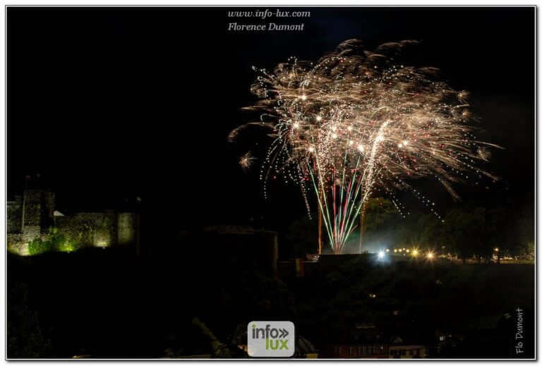 Feu d’artifice à La Louvière le 21 juillet 2026