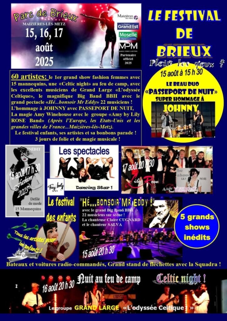 Brieux > Festival > Fashion Show et ...