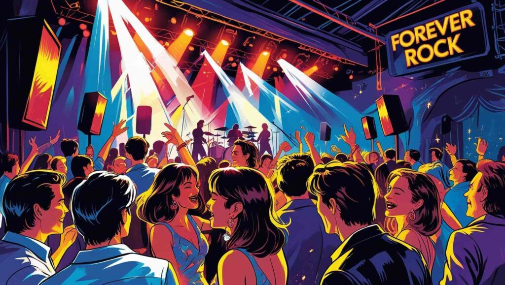 FOREVER ROCK à Braine-l’Alleud. Un rendez-vous immanquable pour les amoureux du rock
