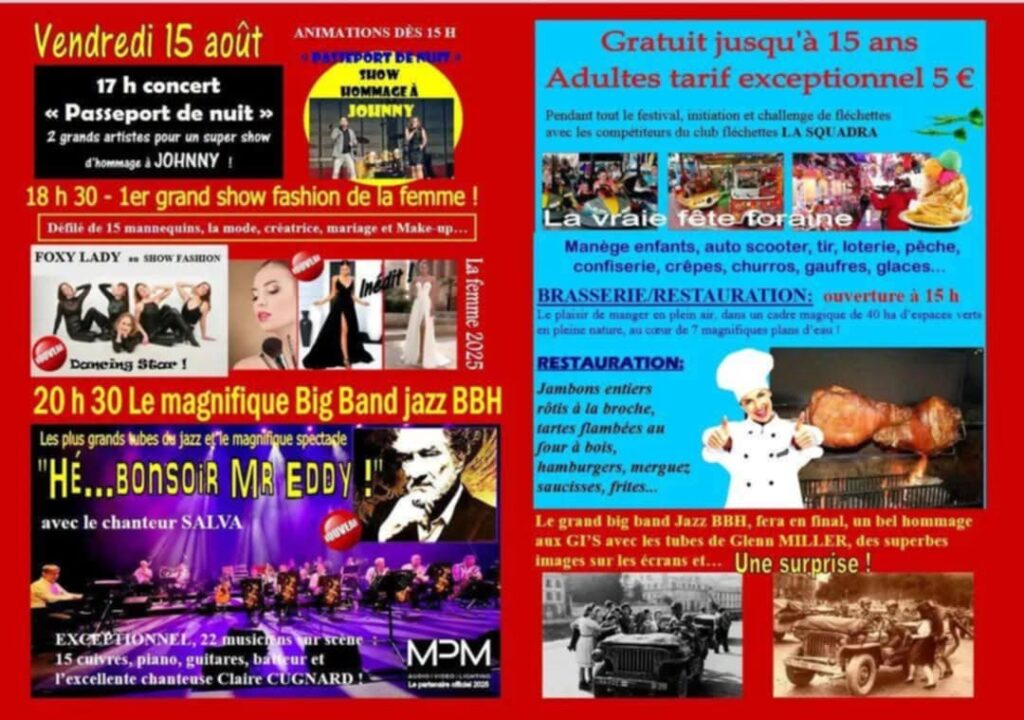 Brieux > Festival > Fashion Show et ...