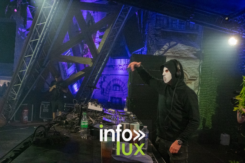 Eskape Festival - france - Normandie - Angerfist