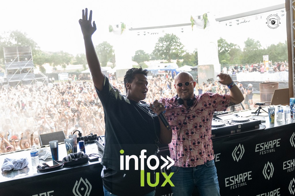 ESKAPE FESTIVAL JOUR 2 - THA WATCHER & COSY NGHTMRE