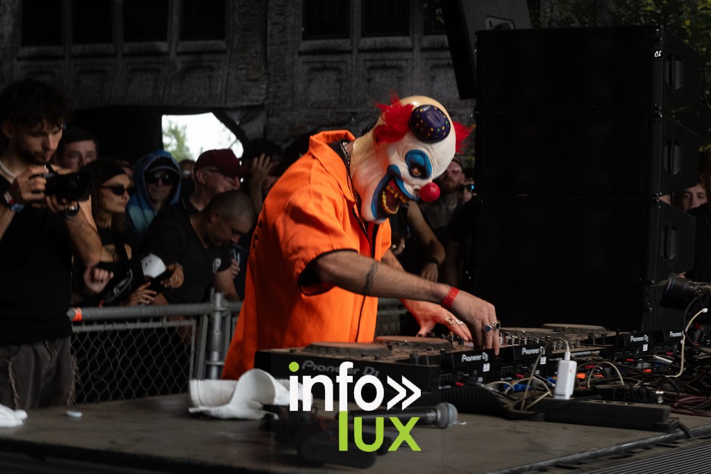 ESKAPE FESTIVAL JOUR 2 - LE KLOWN