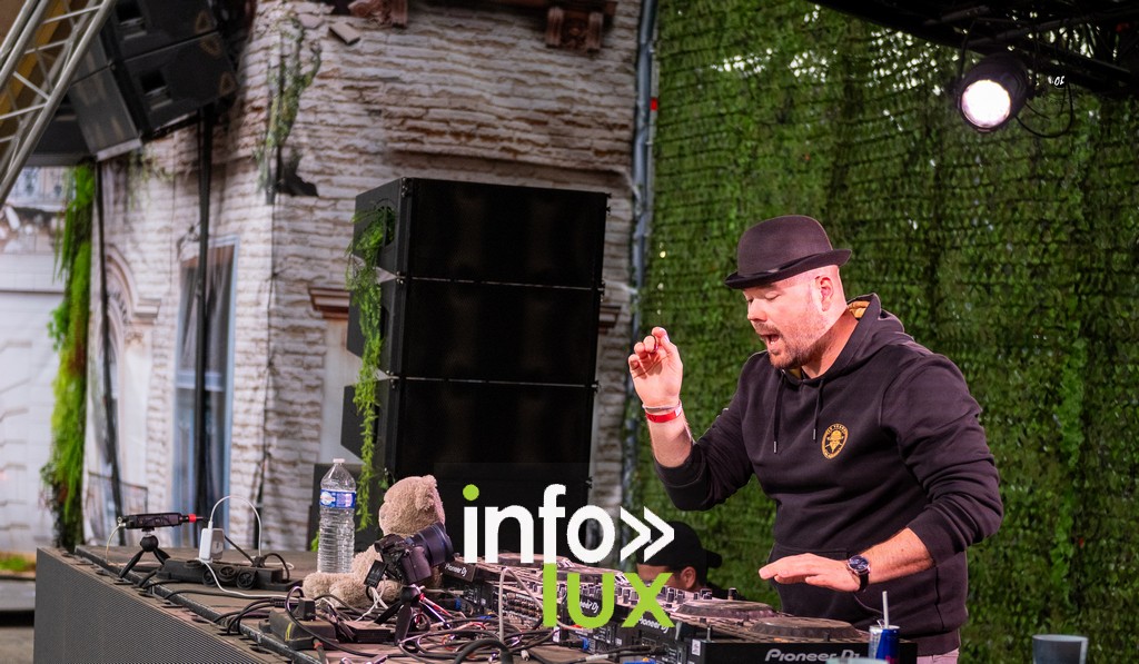 FRANCE - NORMANDIE - ESKAPE FESTIVAL - DR PEACOCK