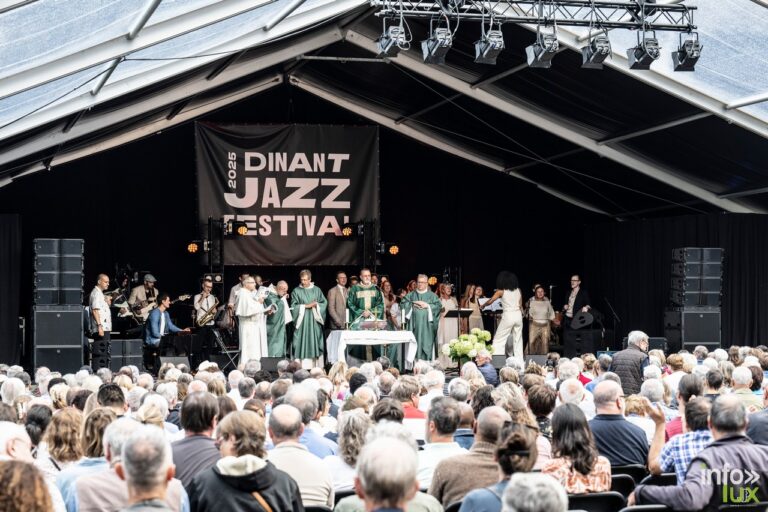 Jazz à Dinant 2025 : Retour en images sur un festival haut en couleur