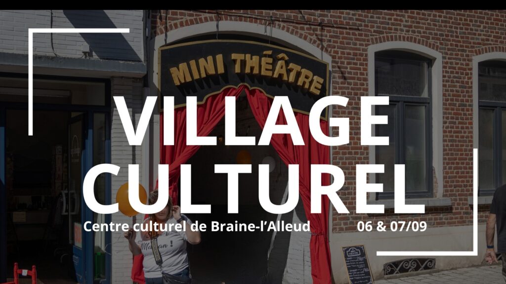 Braine-l'Alleud > Village Culturel > Braderie