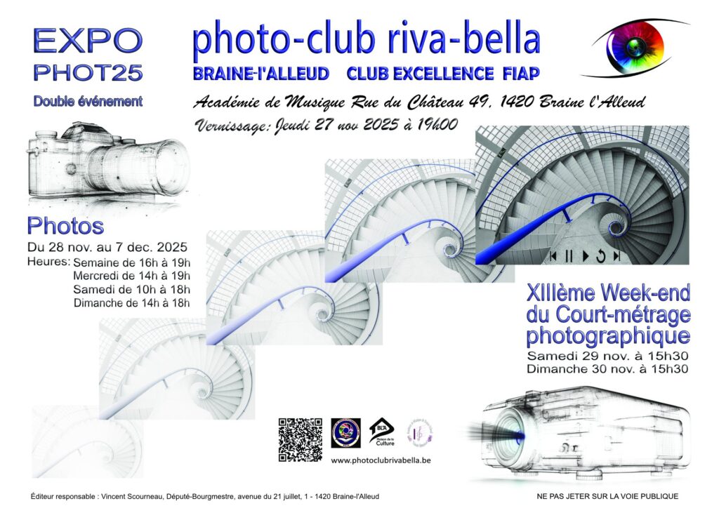 Braine-l'Alleud > Expo photos > Court-métrage