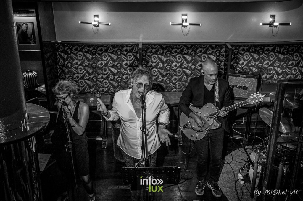 GOUDI en live à L’Archiduc – photo Michel van Rhijn Photography