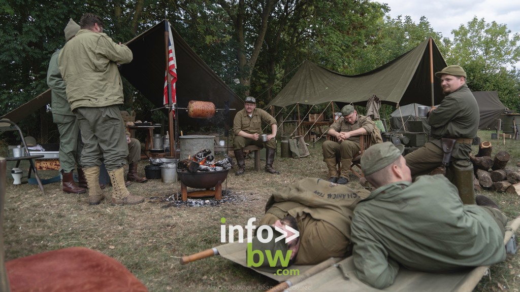 Ligny > Camp multi-époques > Photos