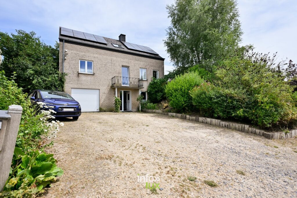 Extérieur maison 4 façades Habay Marbehan — vue principale