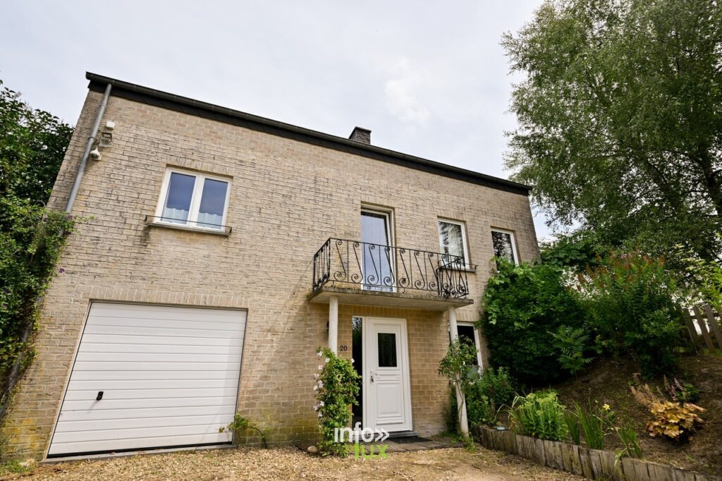 Intérieur pièce de vie maison à vendre Habay Marbehan