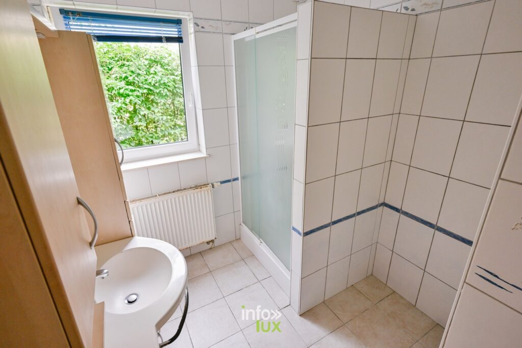 Détail intérieur maison 4 façades Marbehan Habay province Luxembourg