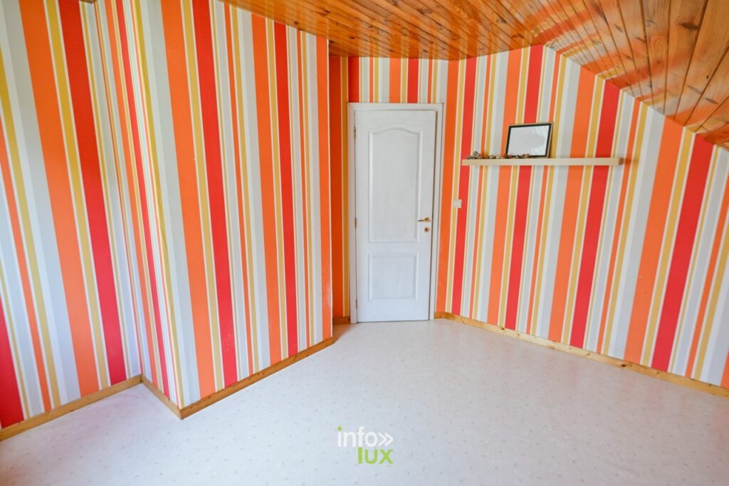 Chambre principale maison à vendre commune Habay Marbehan