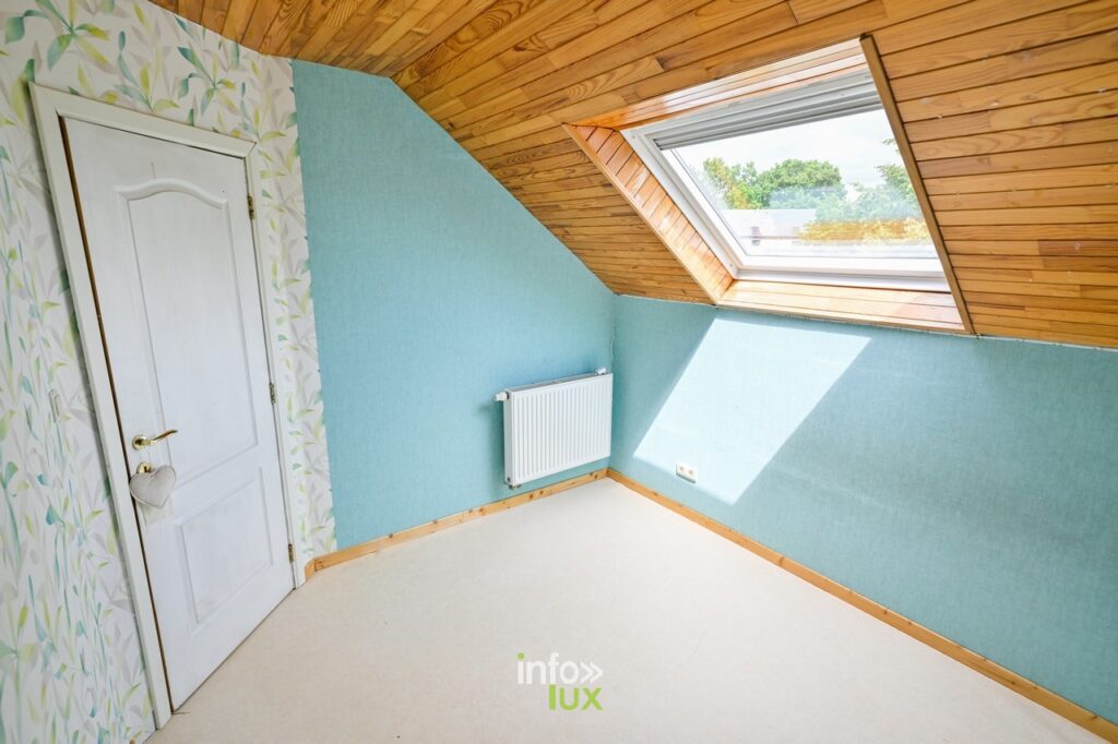 Chambre 3 maison à vendre Habay province Luxembourg — idéale enfants ou chambre d'amis