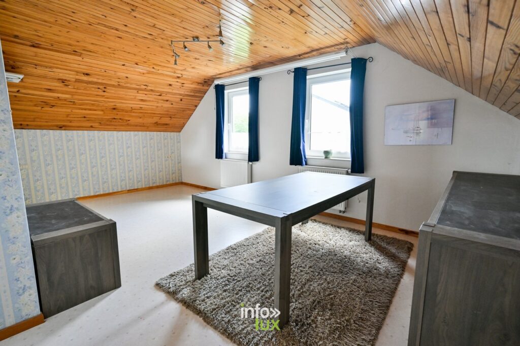 Chambre ou bureau maison 4 façades Habay Marbehan