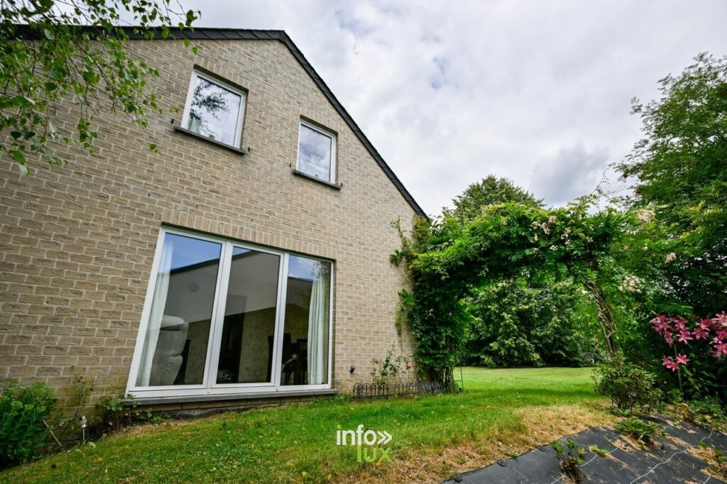Façade maison 4 façades à vendre Habay Marbehan Belgique