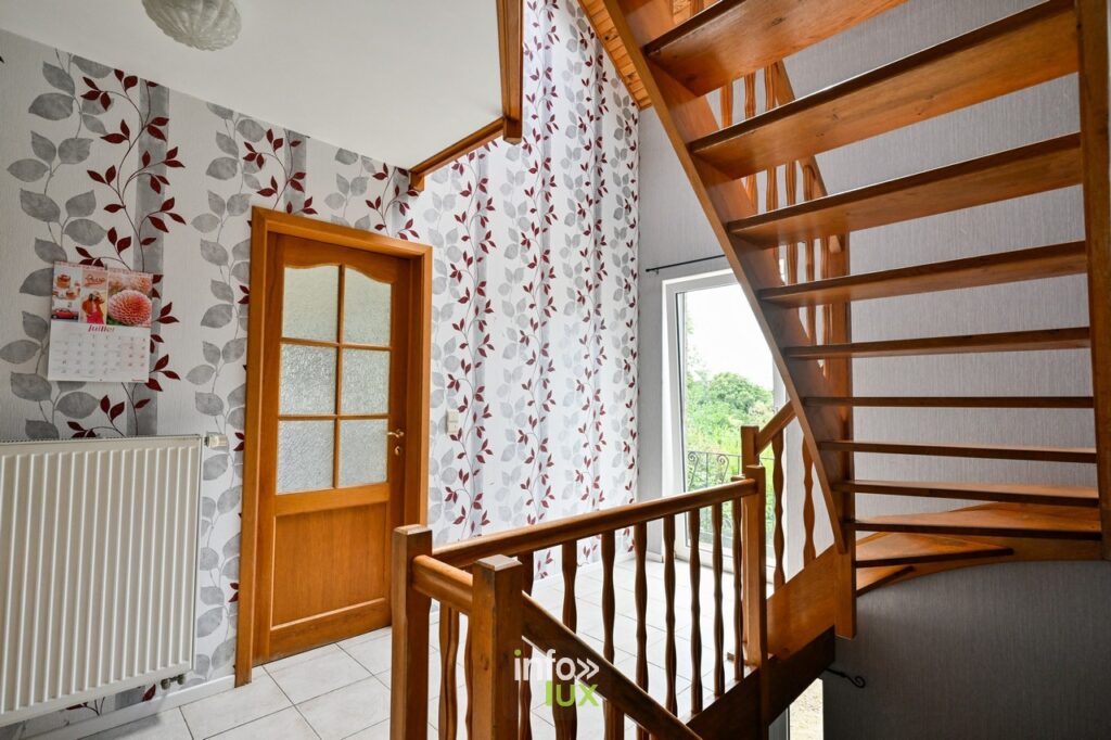 Vue générale maison à vendre Marbehan Habay Province de Luxembourg — opportunité immobilière rare