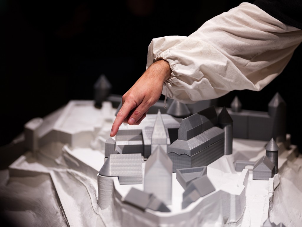 Namur > Citadelle > Moyen-âge