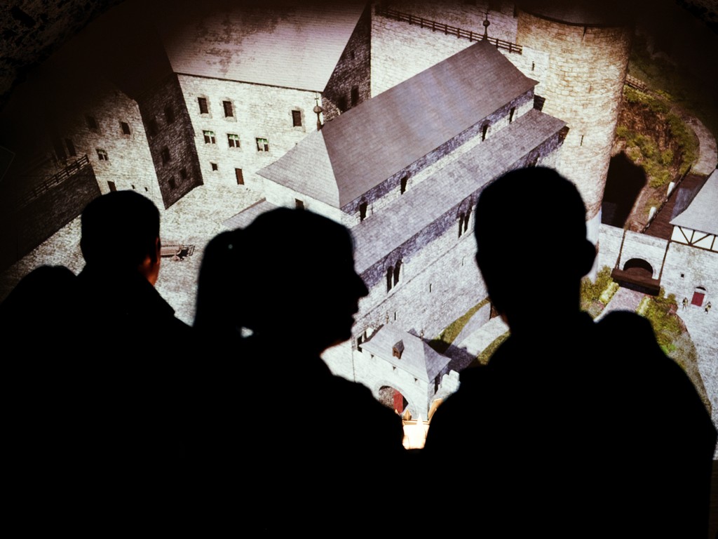 Namur > Citadelle > Moyen-âge