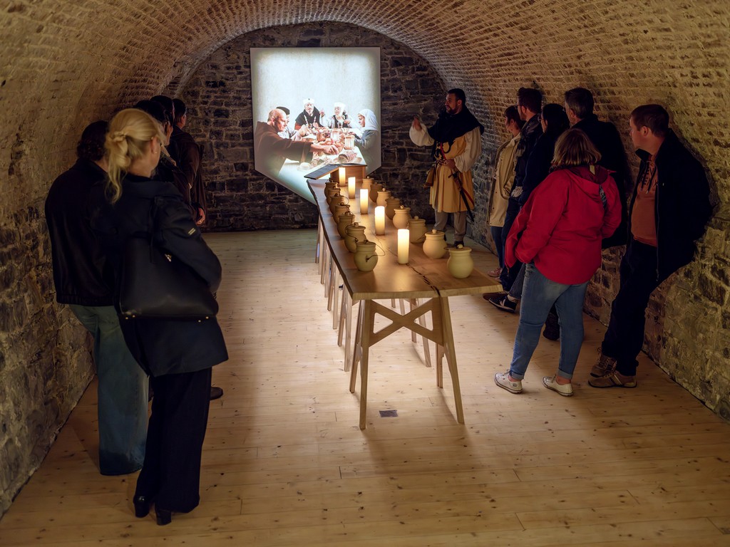 Namur > Citadelle > Moyen-âge