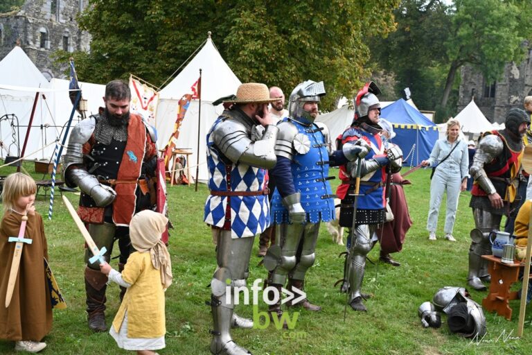 Binche » Fêtes Médiévales 2026