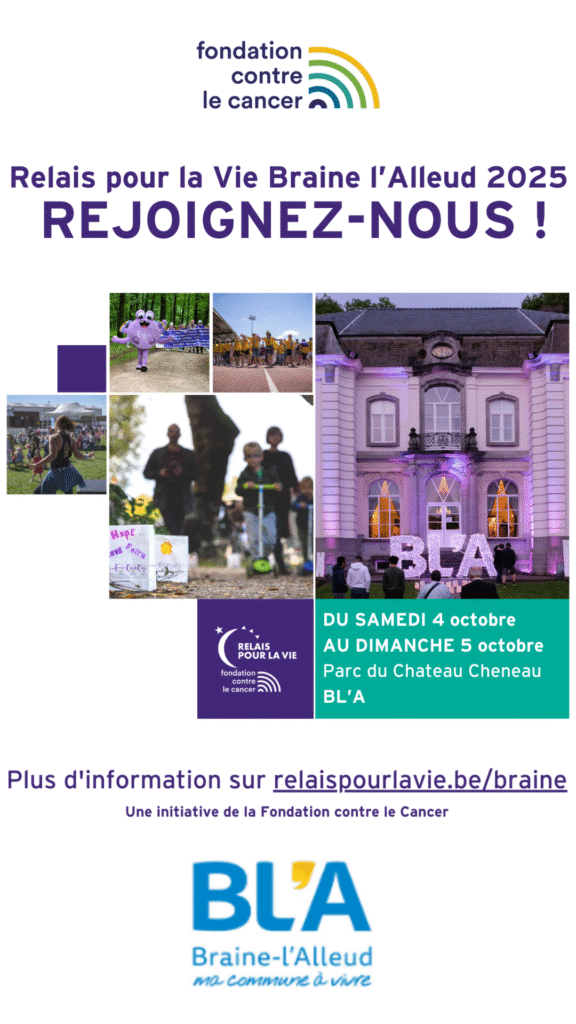 Braine-l'Alleud >Relais pour la vie 2025