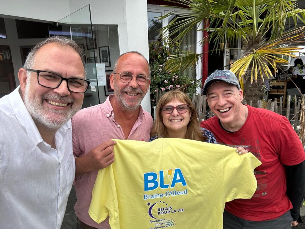 Braine-l'Alleud >Relais pour la vie 2025