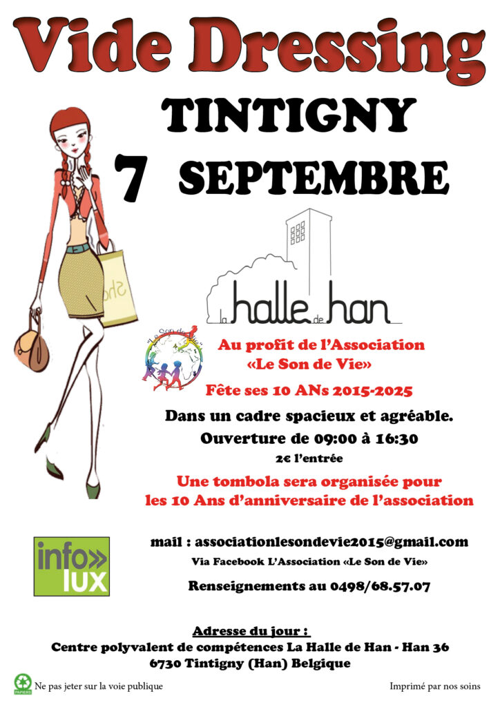 Tintigny > Vide-Dressing