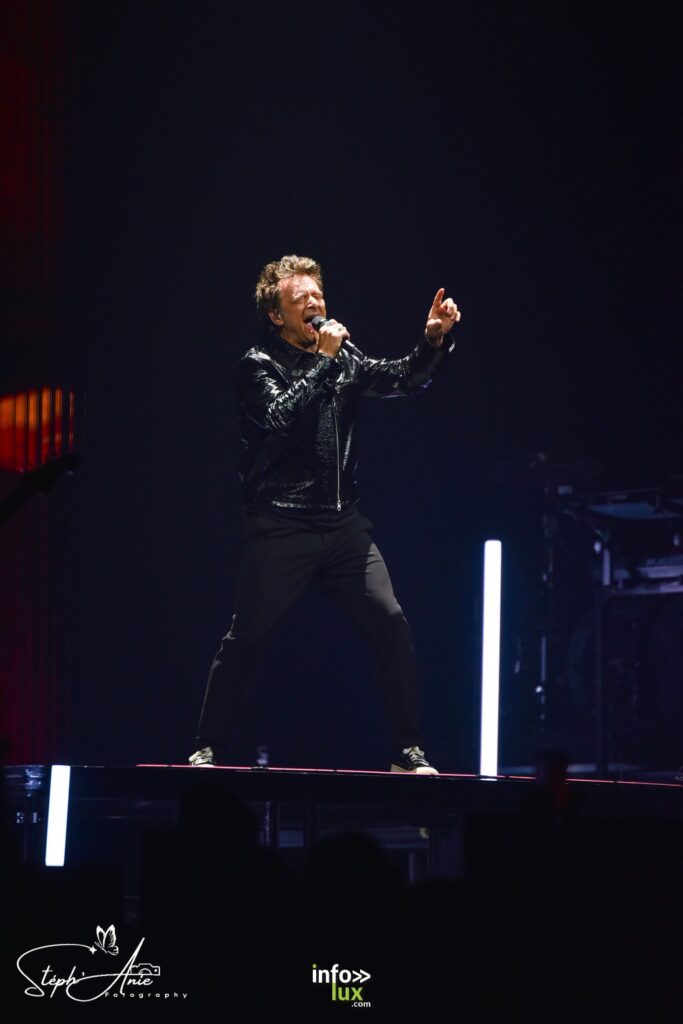 REIMS > CONCERT > DAVID HALLYDAY