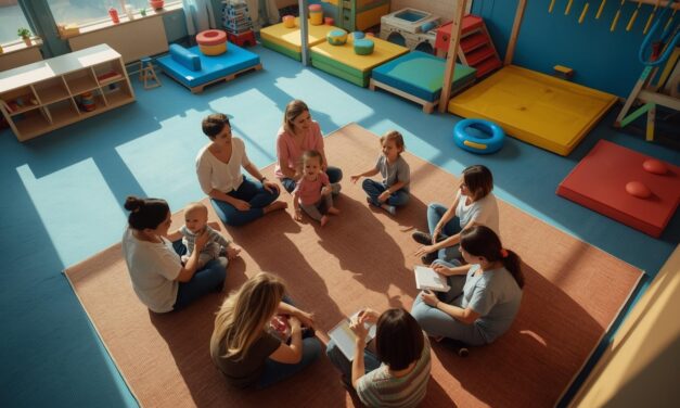 Braine-l’Alleud > Harmoni’corps : un atelier bien-être pour mamans et enfants