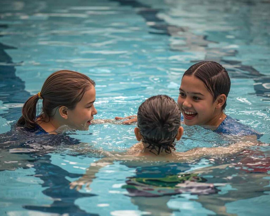 Wavre > Aquavirage > Stages de natation adaptés aux enfants