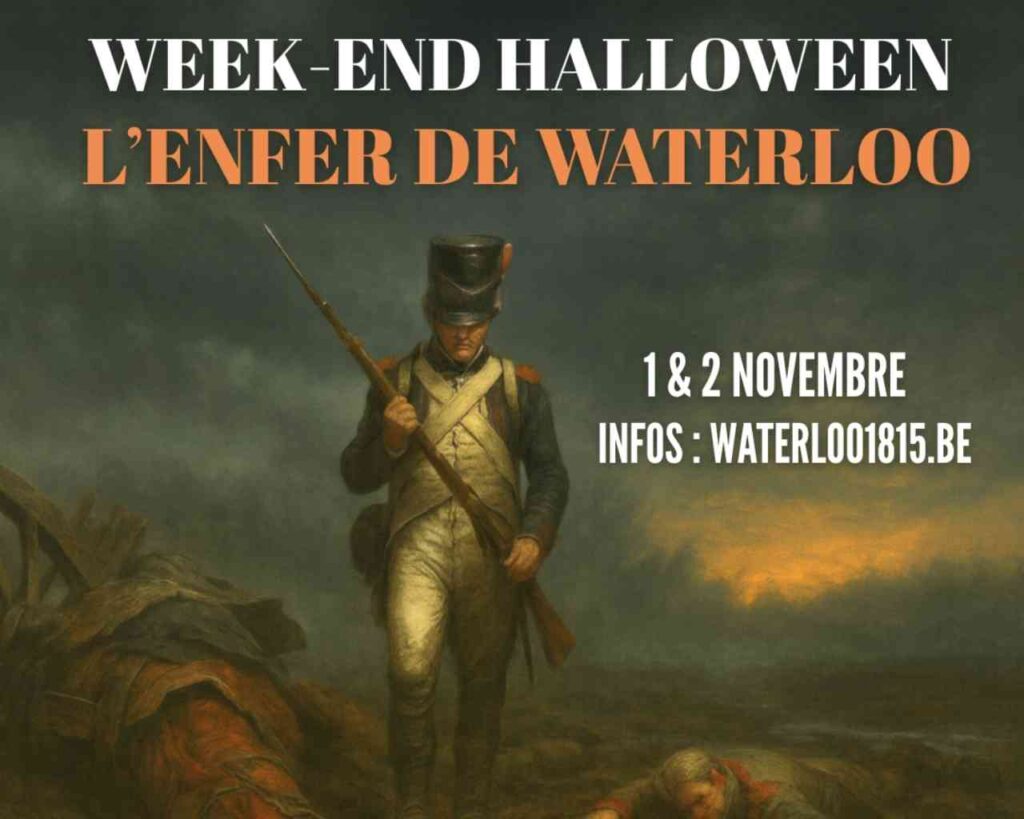 Waterloo > Memorial 1815 > Halloween
