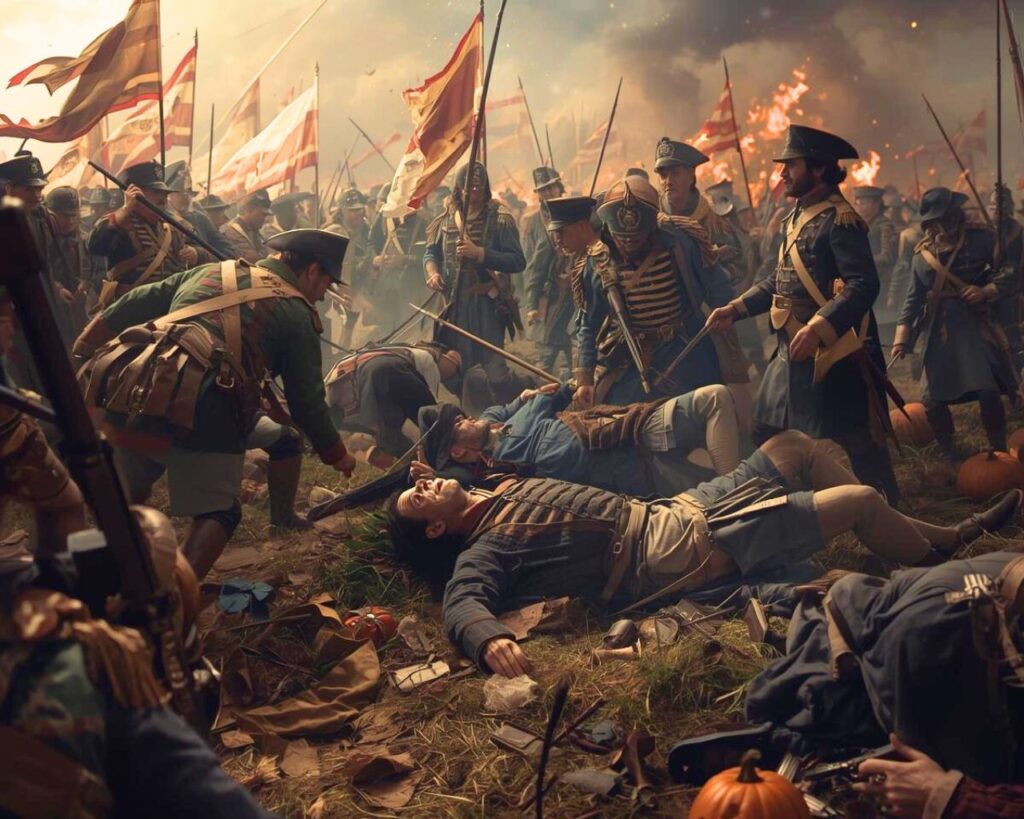 Waterloo > Memorial 1815 > Halloween