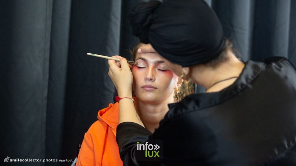 Adeline Laubach, maquilleuse professionnelle installée à Arlon, n’est pas qu’une artiste de la mise en beauté 