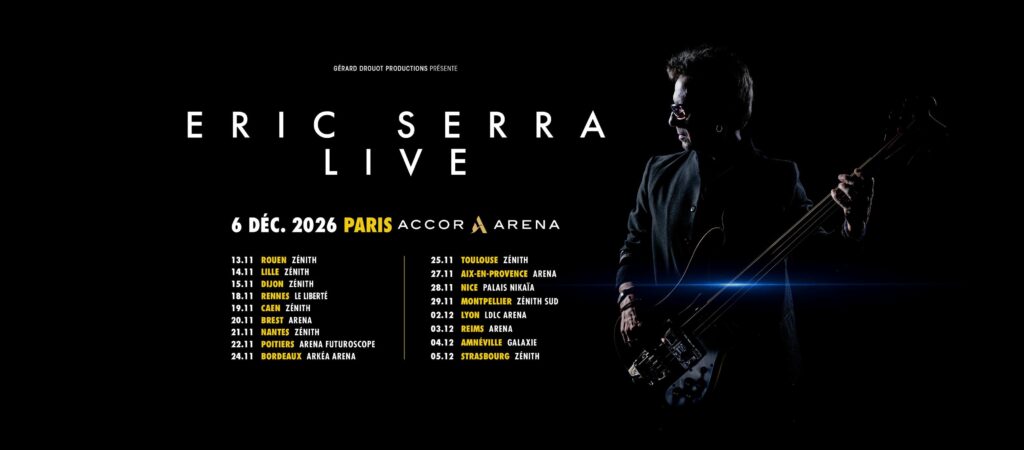 Eric Serra > Nouvelle tournée
