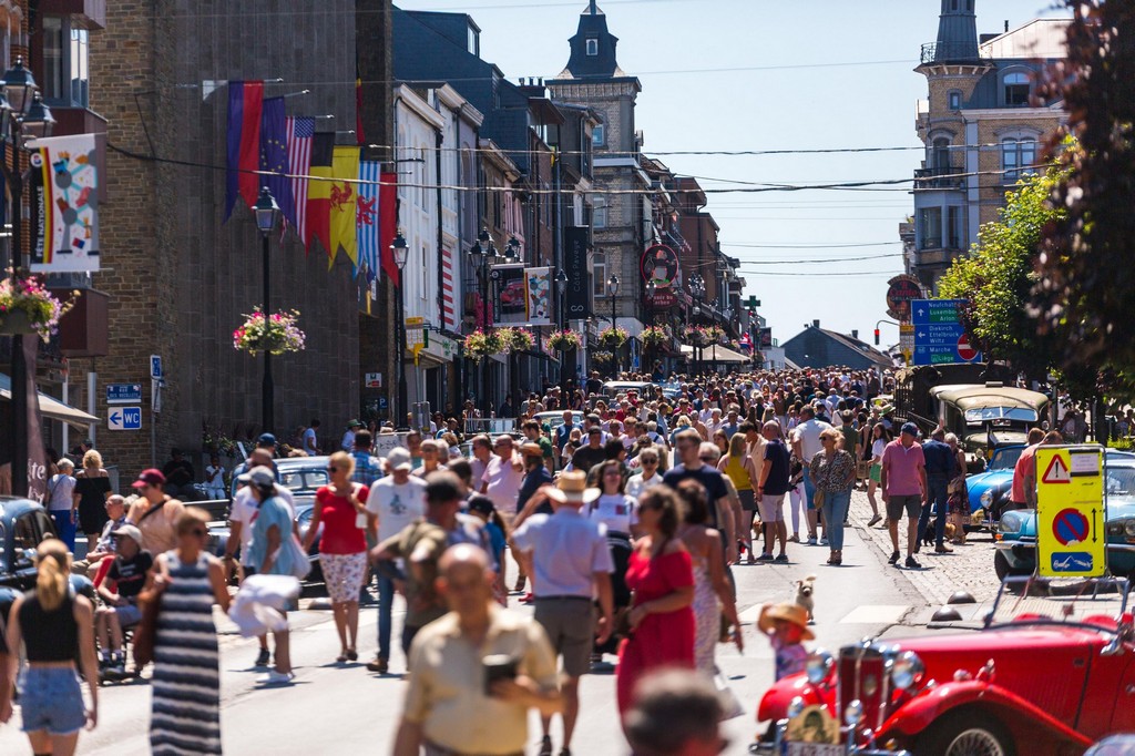 Bastogne > Rallye > Circuit des Ardennes