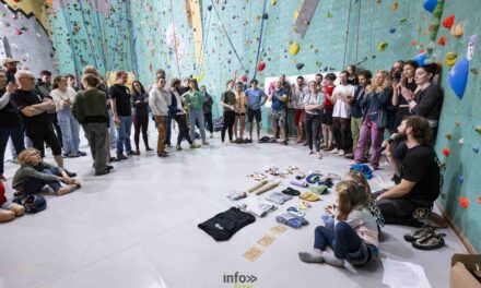 Namur >> Roc Évasion >> l’événement d’escalade qui a fait grimper l’ambiance !