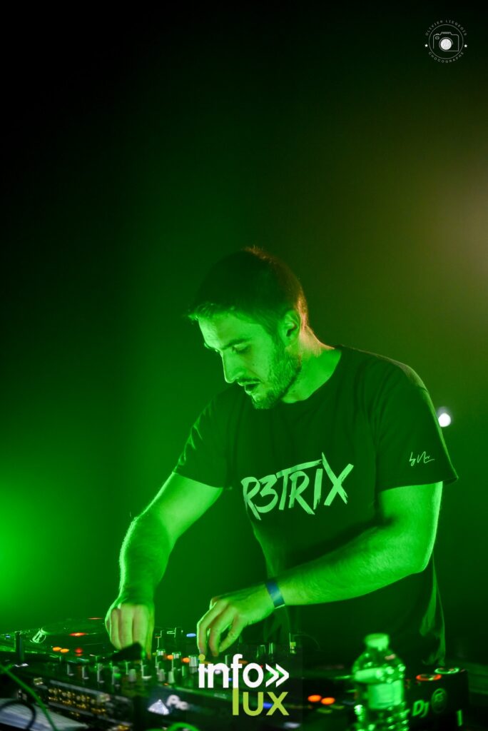 INVASION HALLOWEEN EDITION - L'AUTRE CANAL - NANCY - R3TRIX