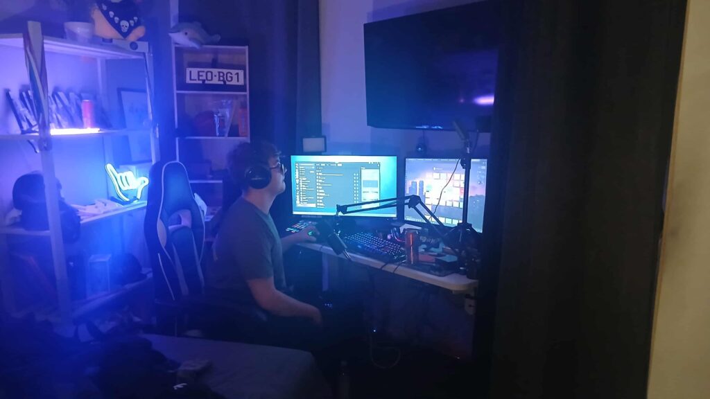 Leo Vannoote > Reporter > Gaming