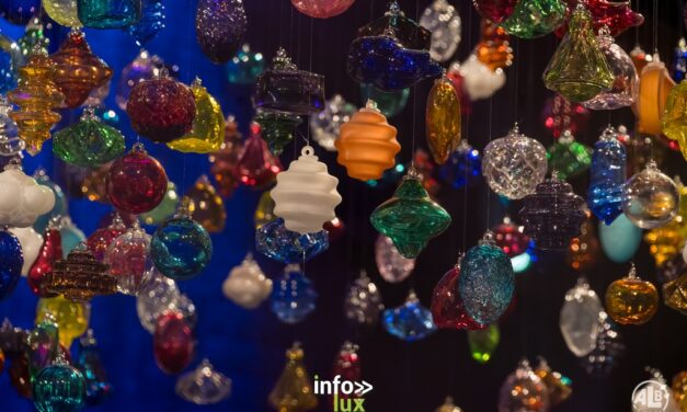 NOËL > MEISENTHAL > BOULE > INAUGURATION