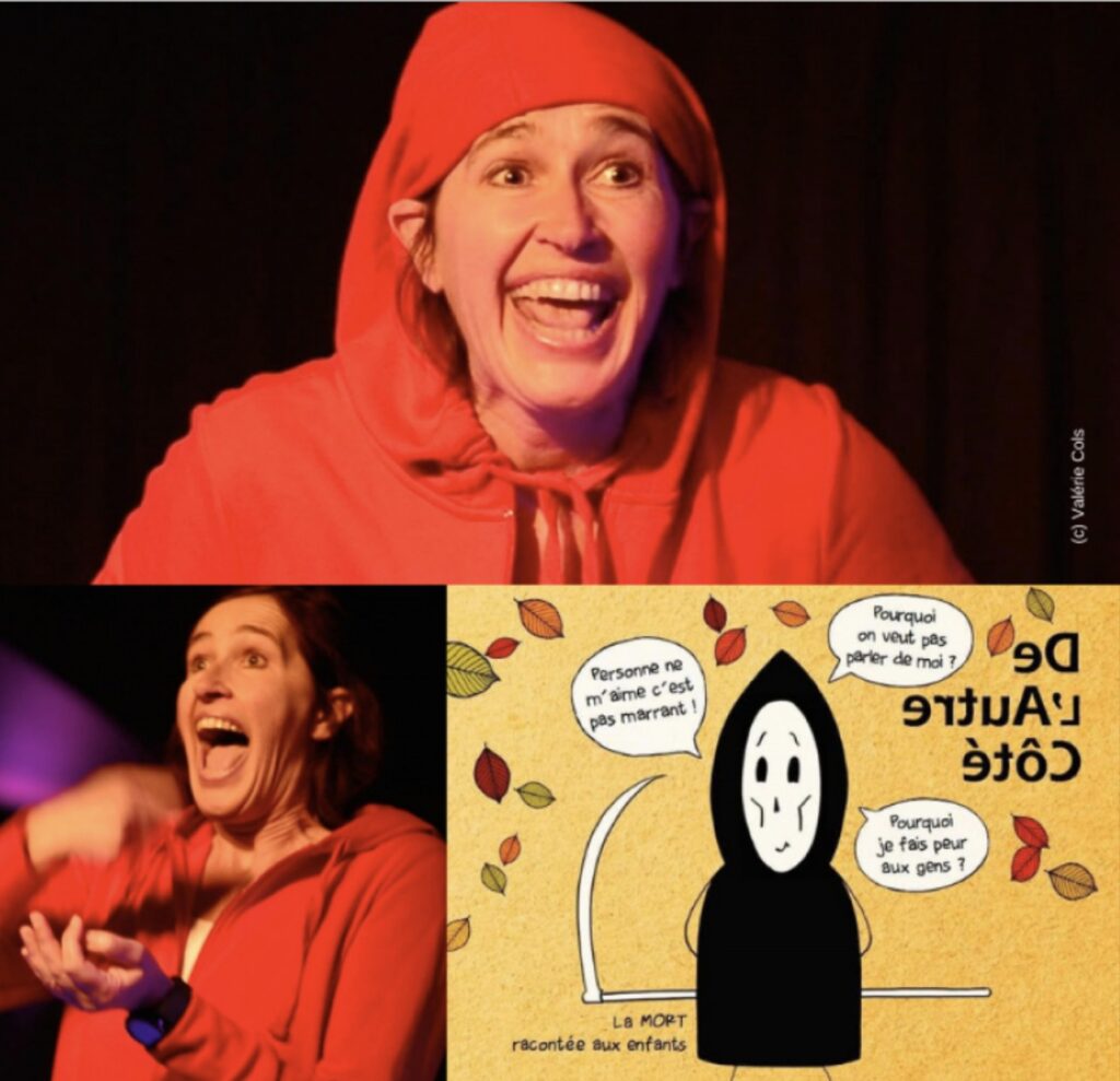 Braine-l'Alleud > Spectacle > Olivia Auclair