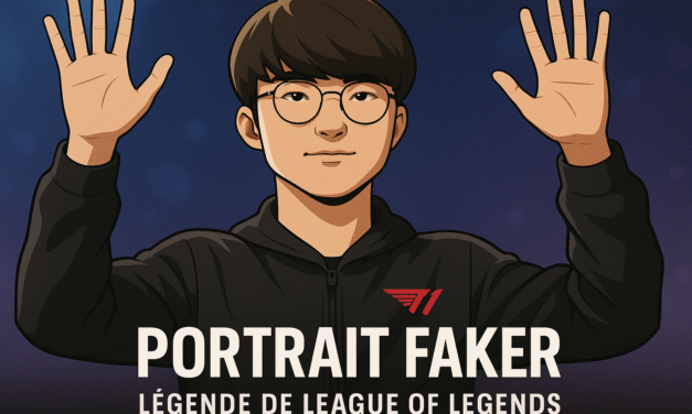 Gaming > Portrait > Faker