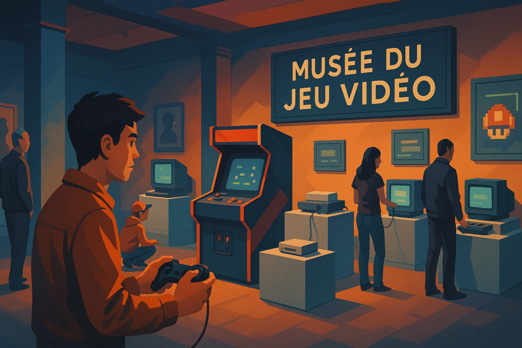 Gaming > Culture > Musée du Jeu Vidéo
