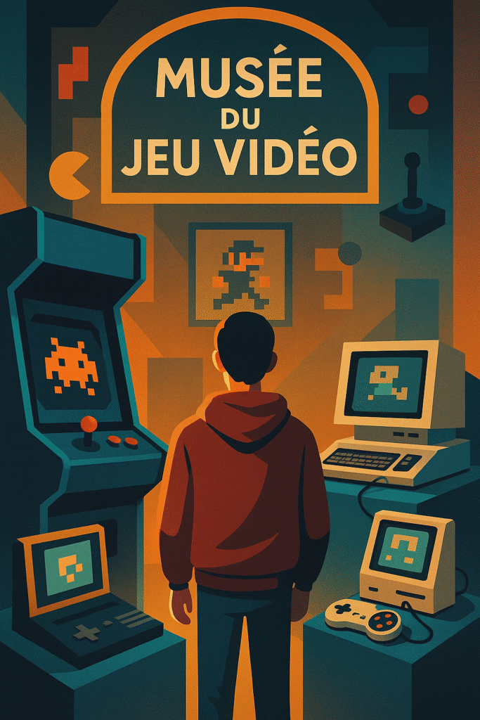 Gaming > Culture > Musée du Jeu Vidéo